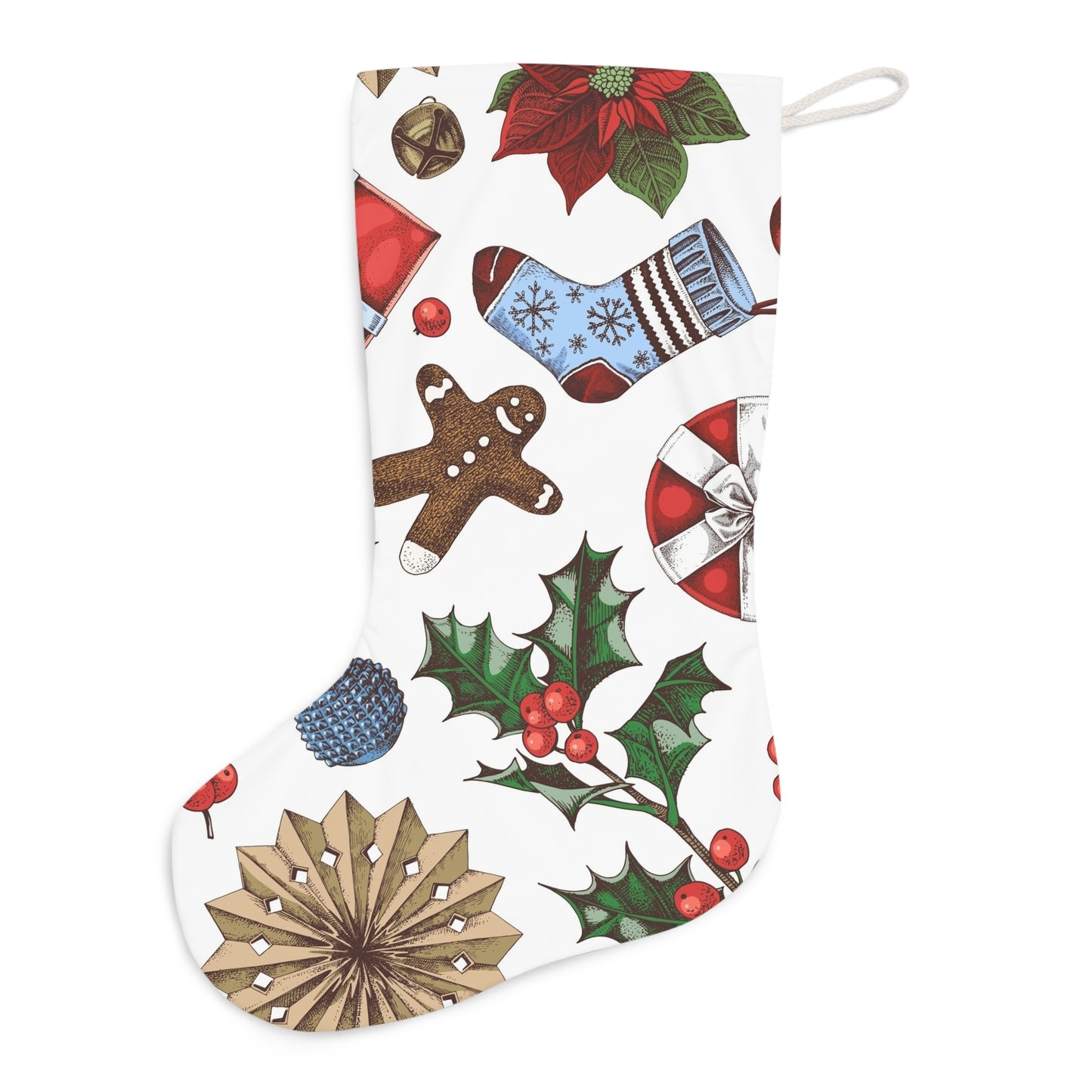 Cats Ho Ho Ho Christmas Stocking 🎄