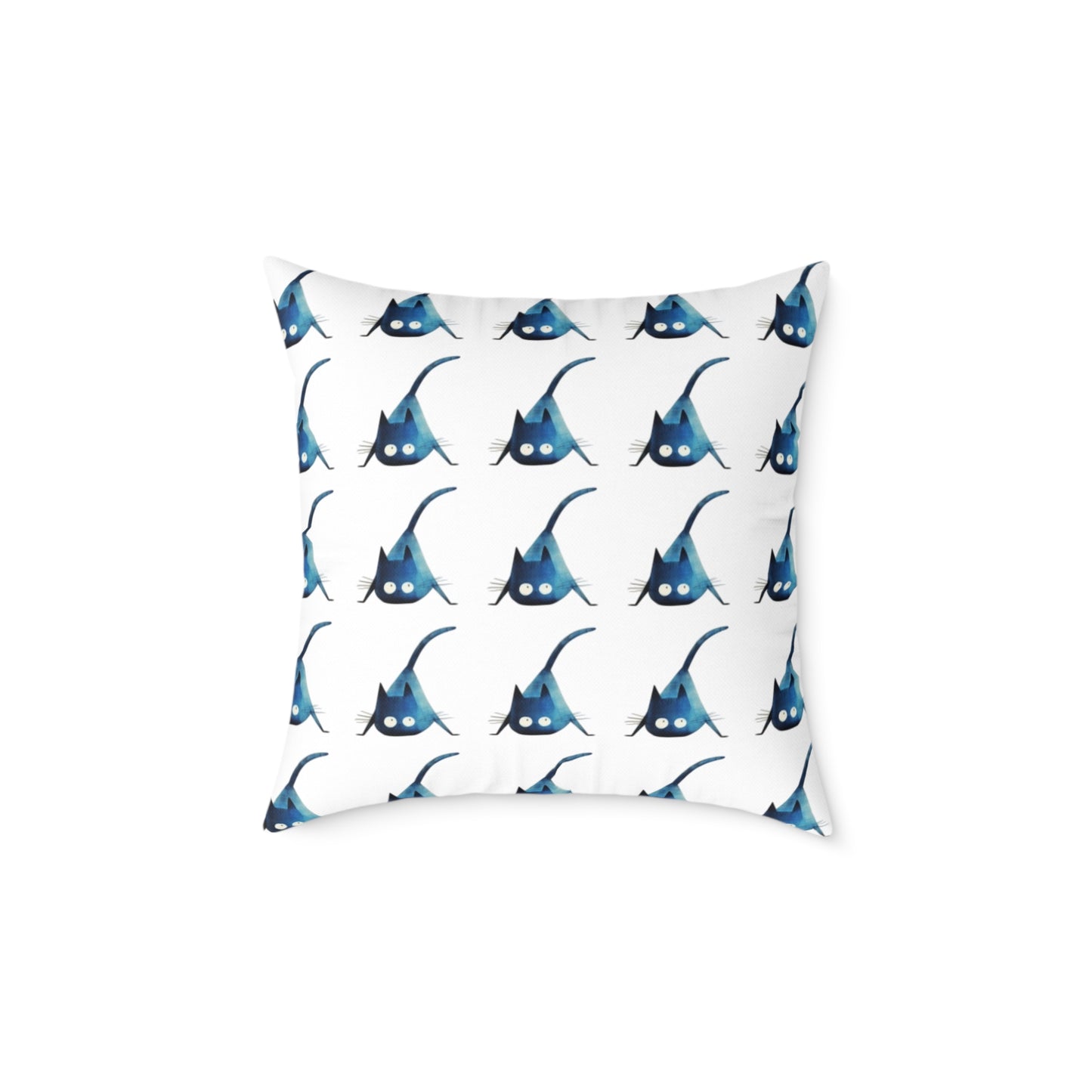 Whimsical Black Cats Pillow Home Decor So Fabulous~!