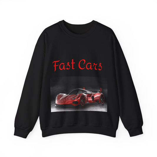 Sweatshirt Red Sports Car Fast Cars