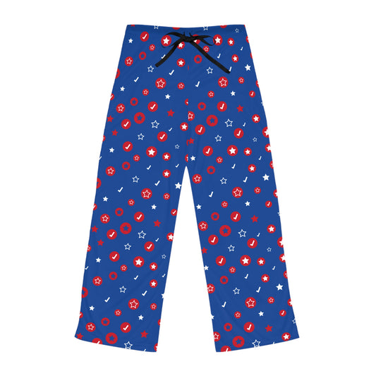 Pantalones de pijama para mujer (AOP) 