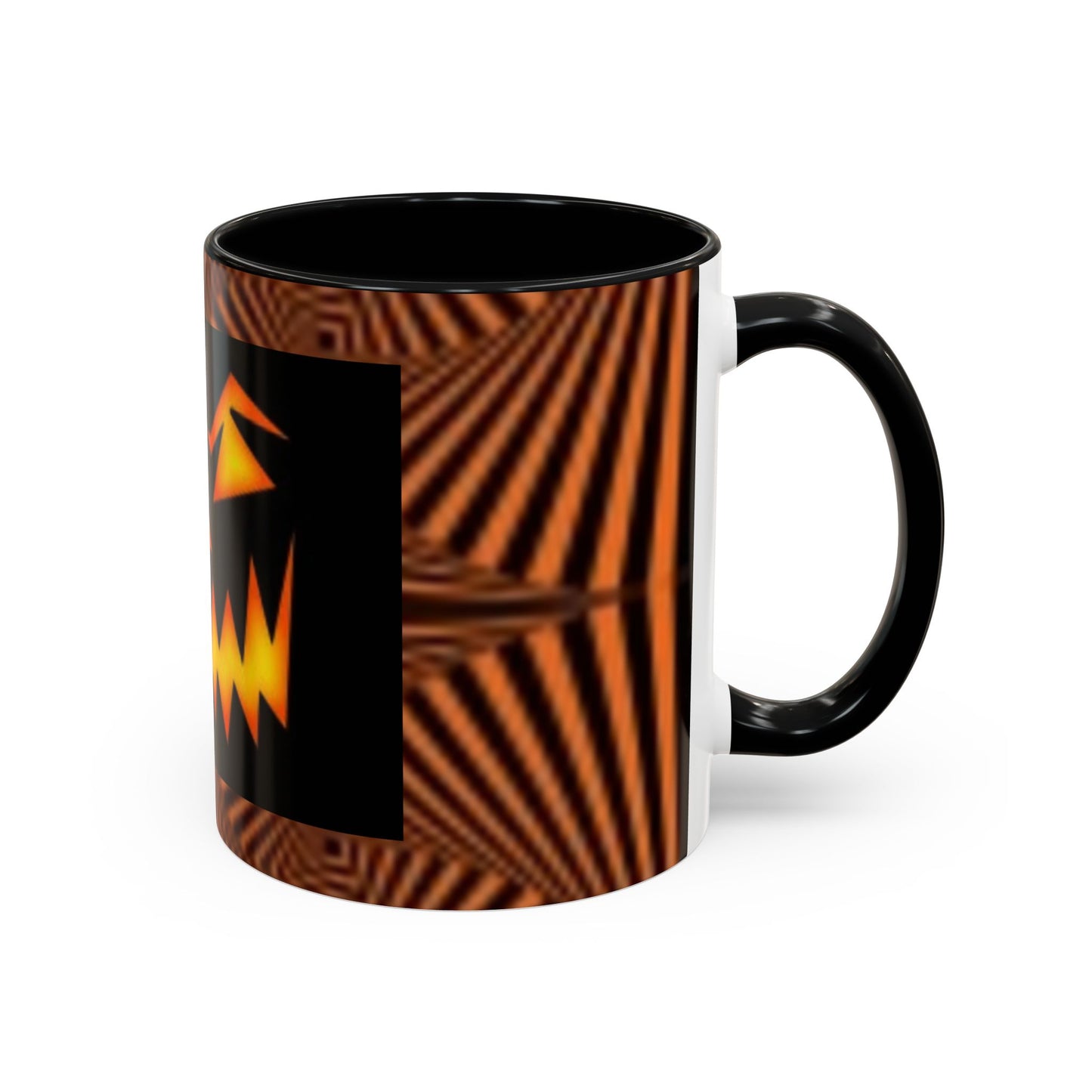 Scary Face Accent Coffee Mug ( 11oz & 15oz) Halloween I Love This Mug!