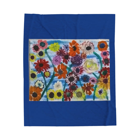 Manta de felpa de terciopelo 