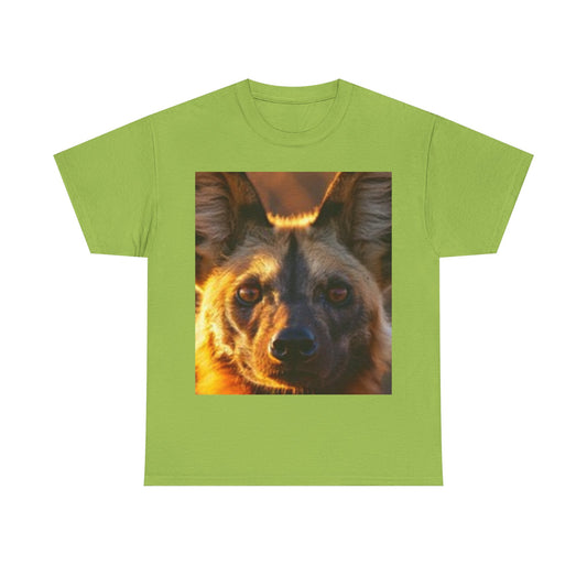 Dog's Face Unisex Heavy Cotton T-shirt I Love Dogs!