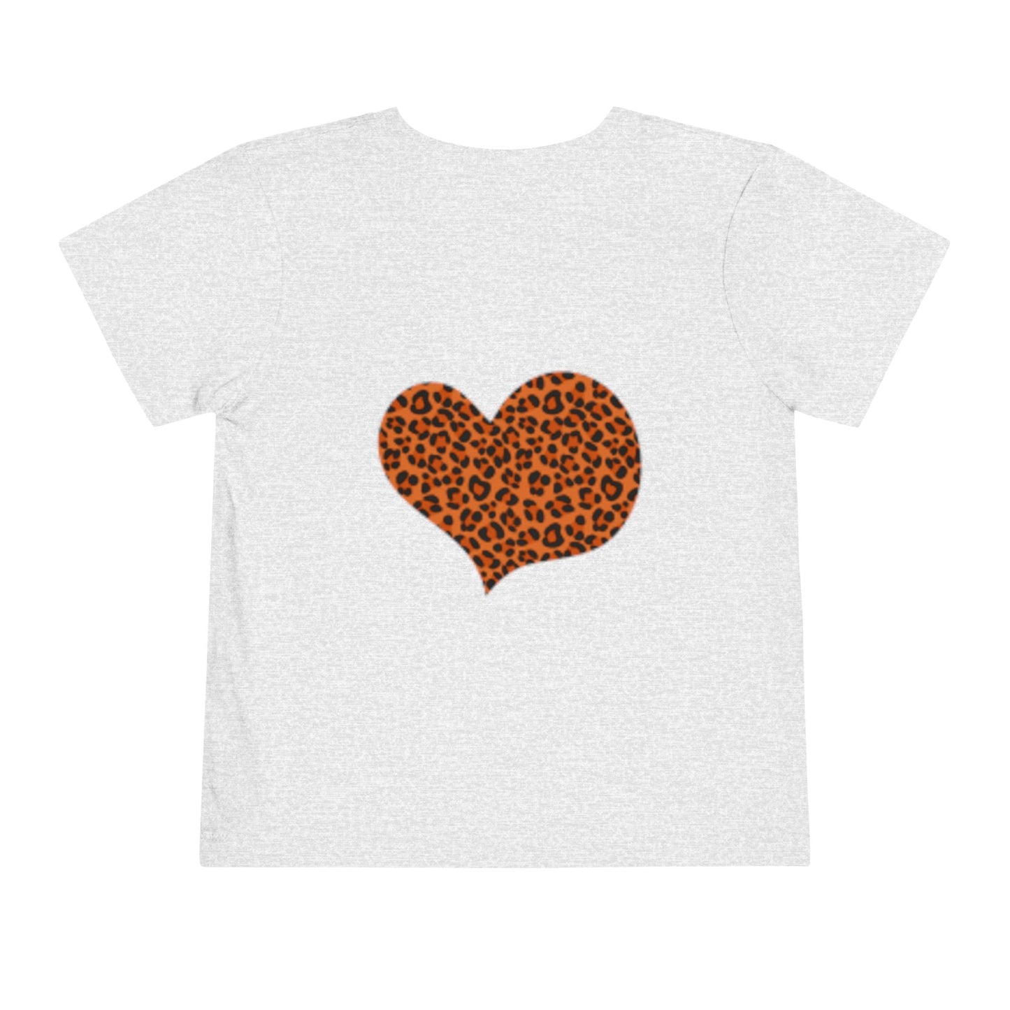 Cheetah Print Toddler Tee - Wild Heart Design