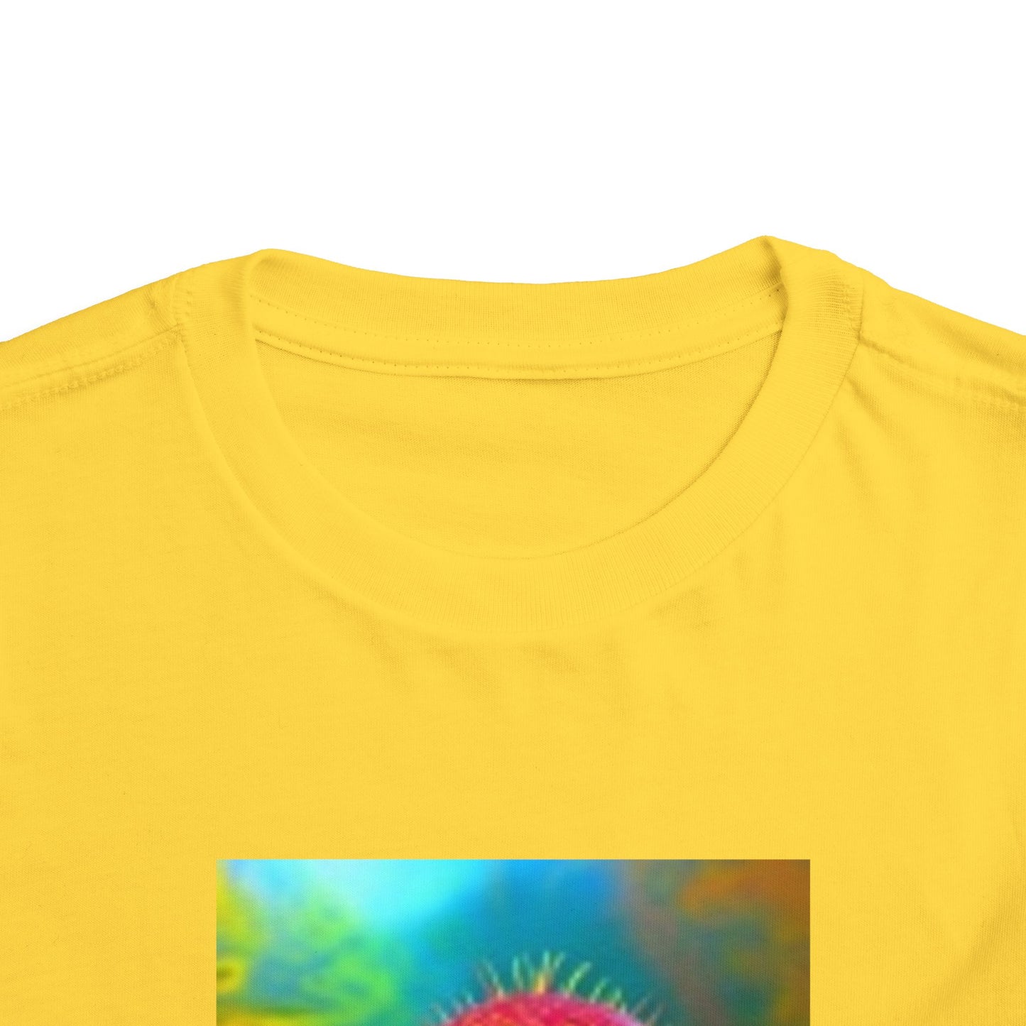 Colorful Toddler Tee, Whimsical Kids T-Shirt, Fun Graphic Short Sleeve, Playful Childrens Wear, Gift for Little Ones, Art Inspired Apparel