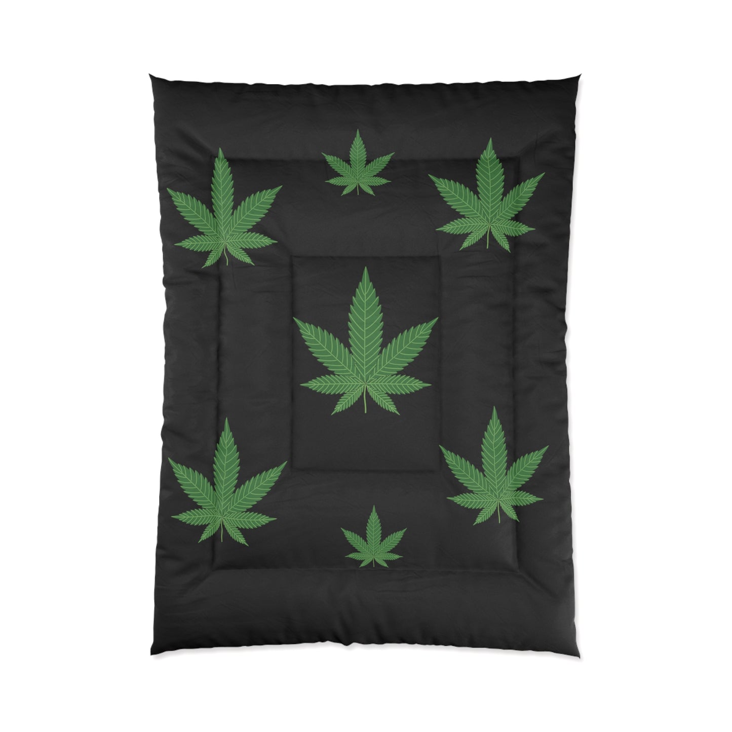 Comforter Seven Marijuana Leaves
