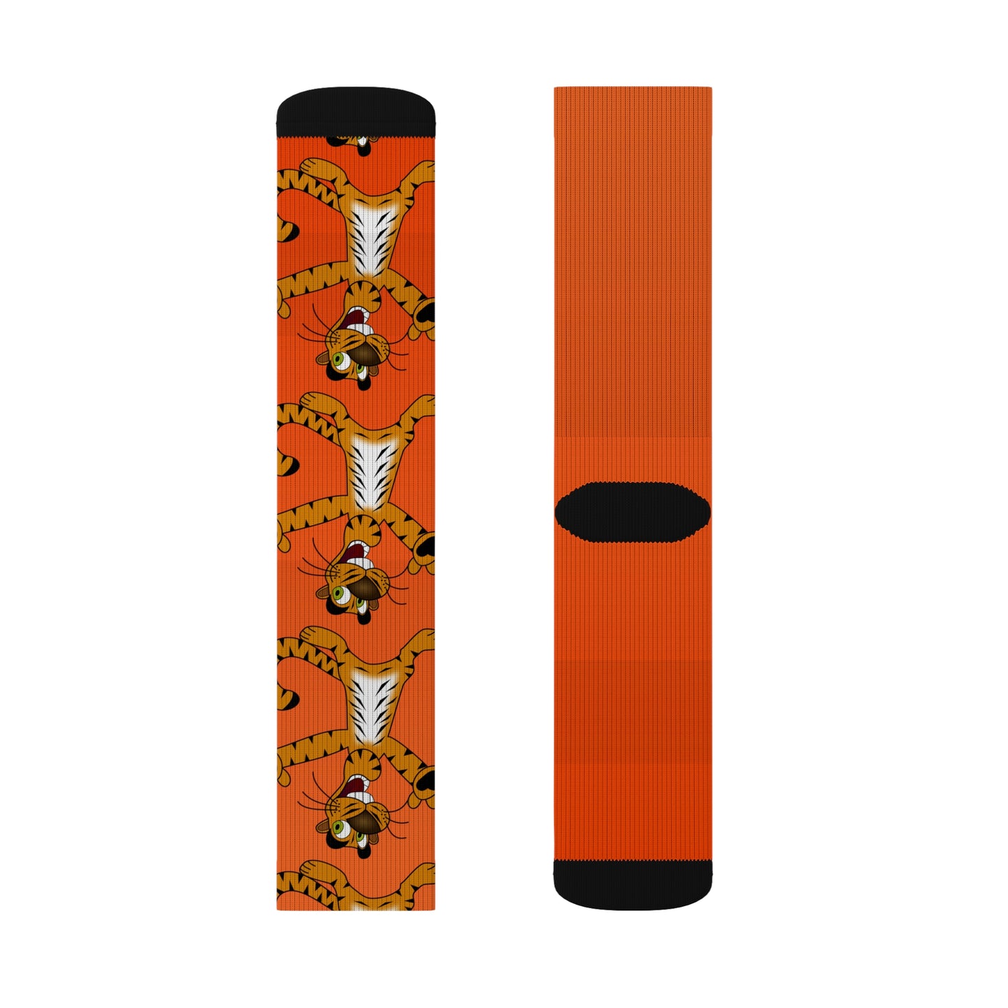 Tiger Socks with Colorful Design - Perfect for Everyday Wear