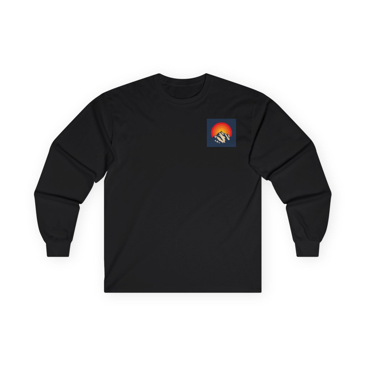 Sunset Rider Long Sleeve Tee - Unisex Ultra Cotton Shirt for Outdoor Enthusiasts