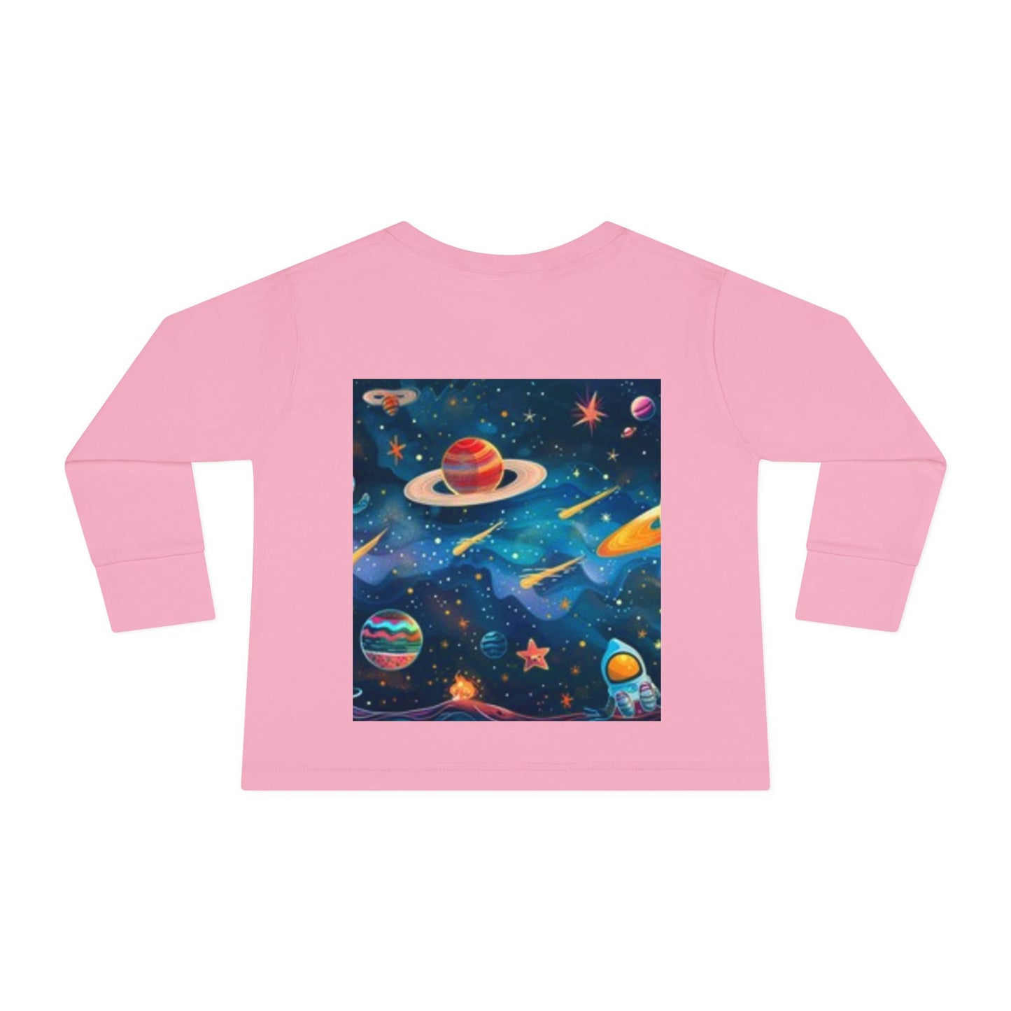 Buzz Lightyear & Planets Toddler Long Sleeve T-shirt