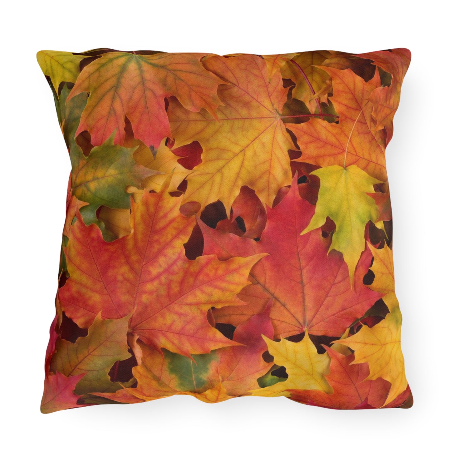 Outdoor Pillows Autumn Leaves