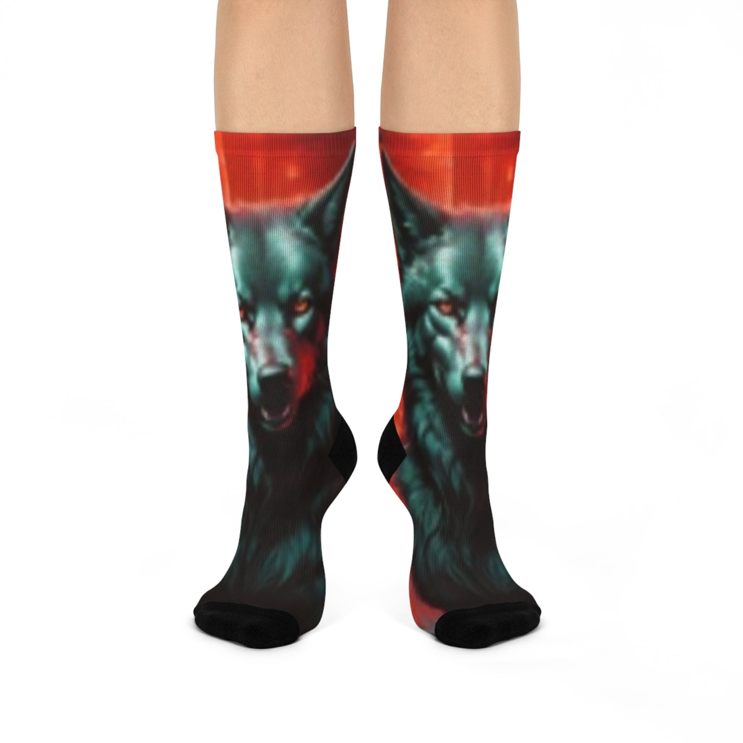 Chaussettes d'équipage rembourrées 