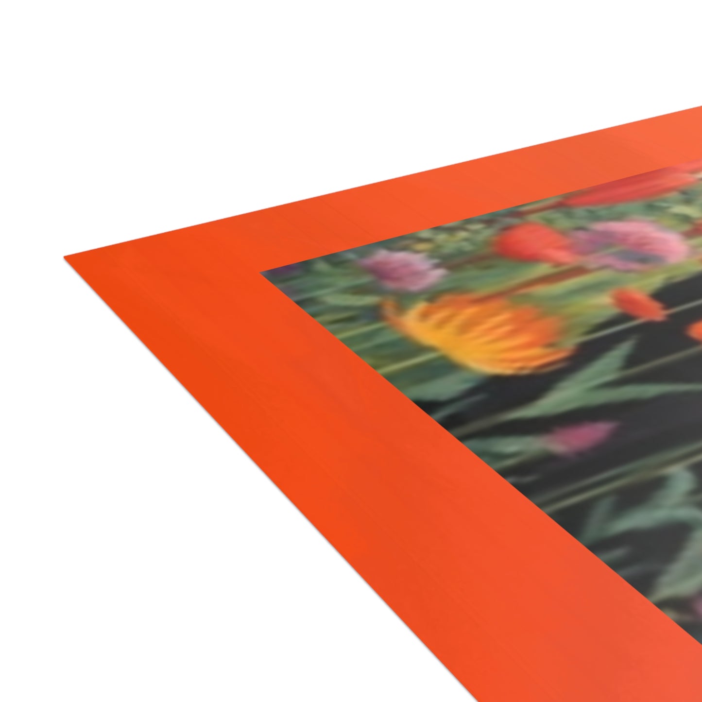 Vibrant Postcard Bundle - Cat & Wildflowers Designs with Envelopes