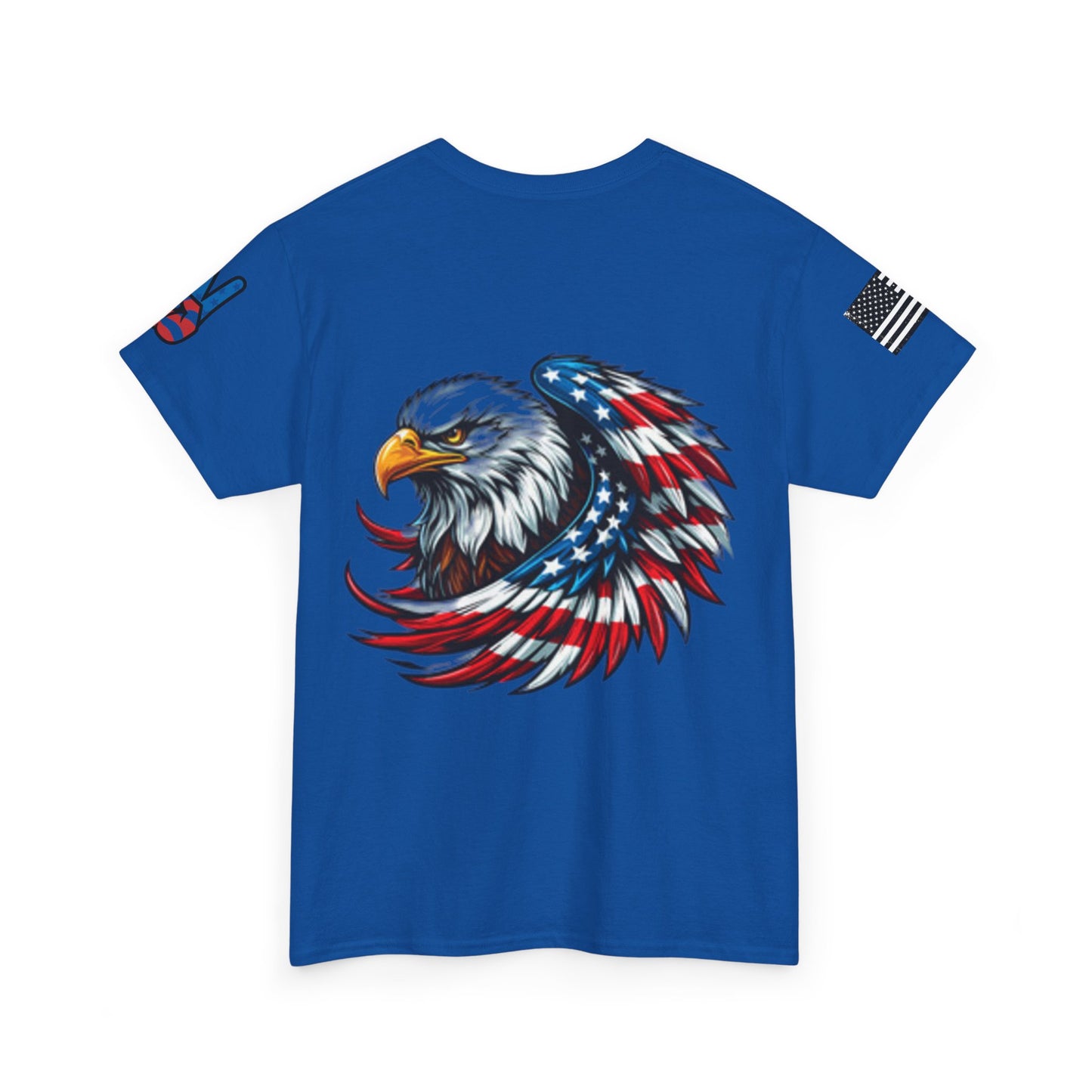 Heroic Man Unisex Heavy Cotton T-shirt, Superhero T-Shirt, Custom Graphic Tee, Fun Gift for Dads, Casual Wear, Birthday Present