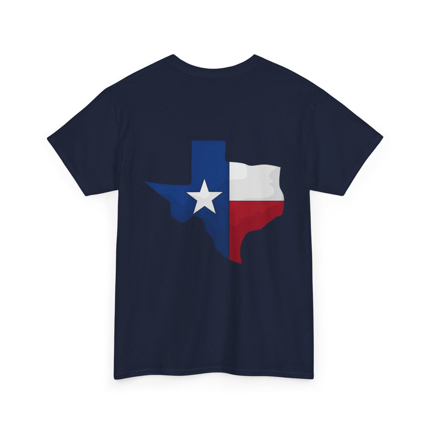 T-shirt unisexe en coton épais Texas Rodeo - Motif squelette 