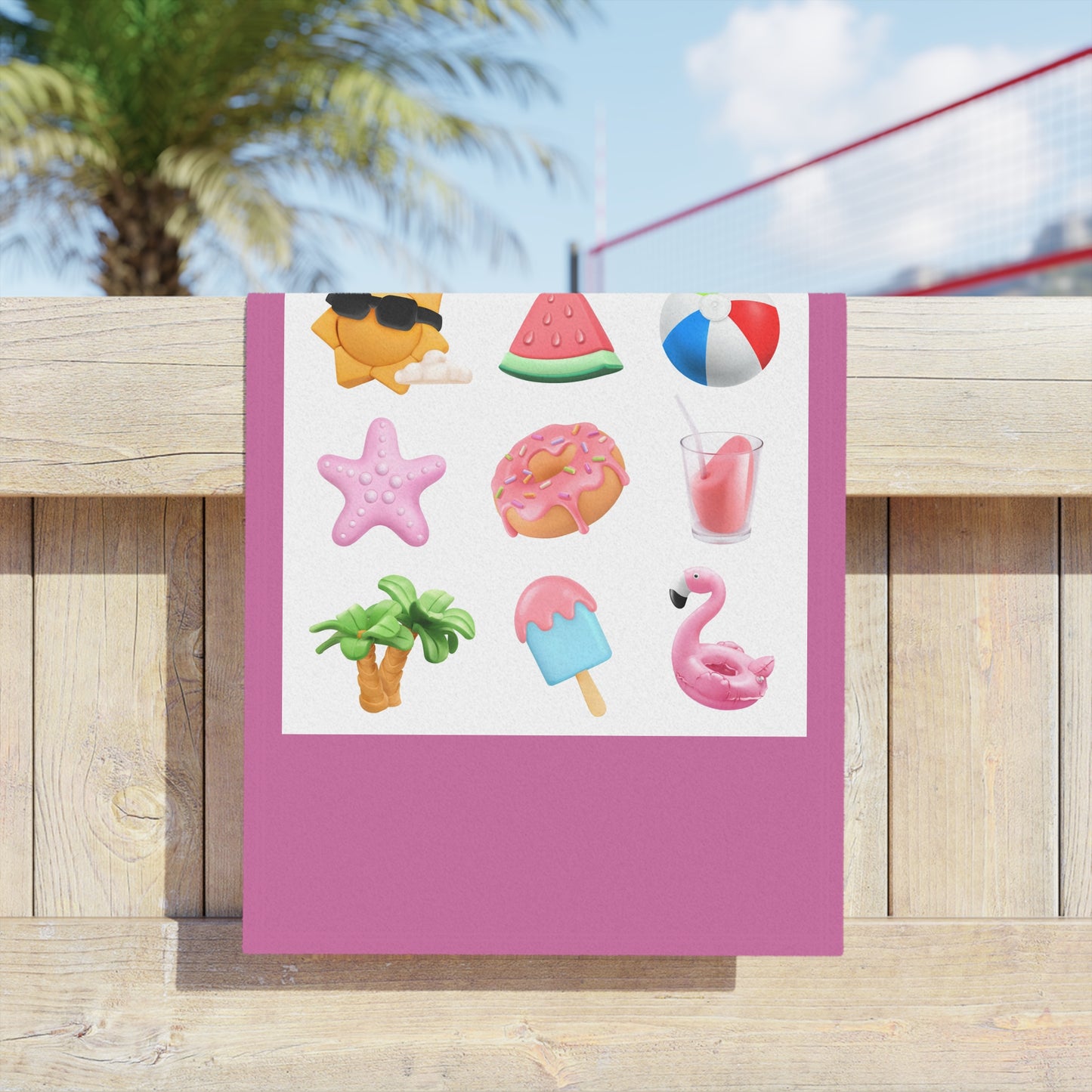 Lleva una divertida toalla de playa a Córcega, Francia ¡Para divertirte!