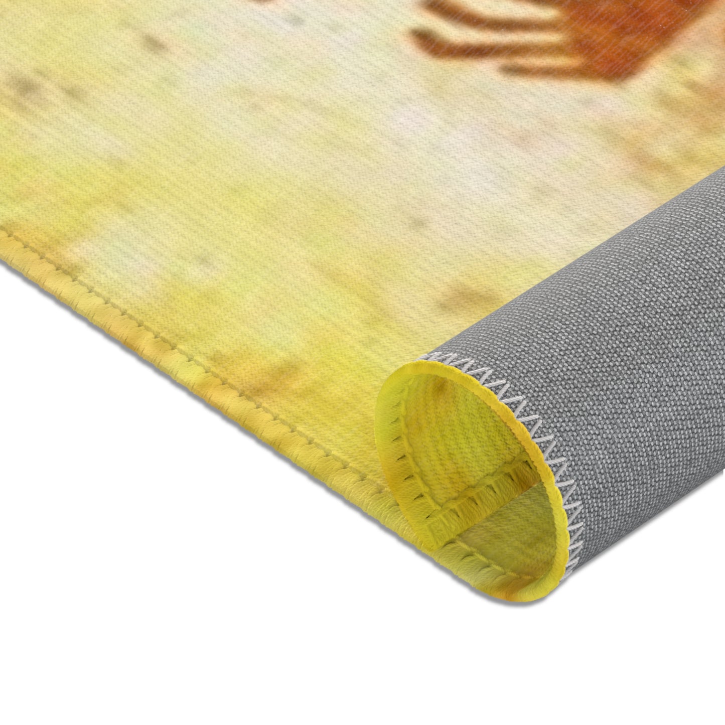 Hands Coming out of ground Area Rugs Halloween