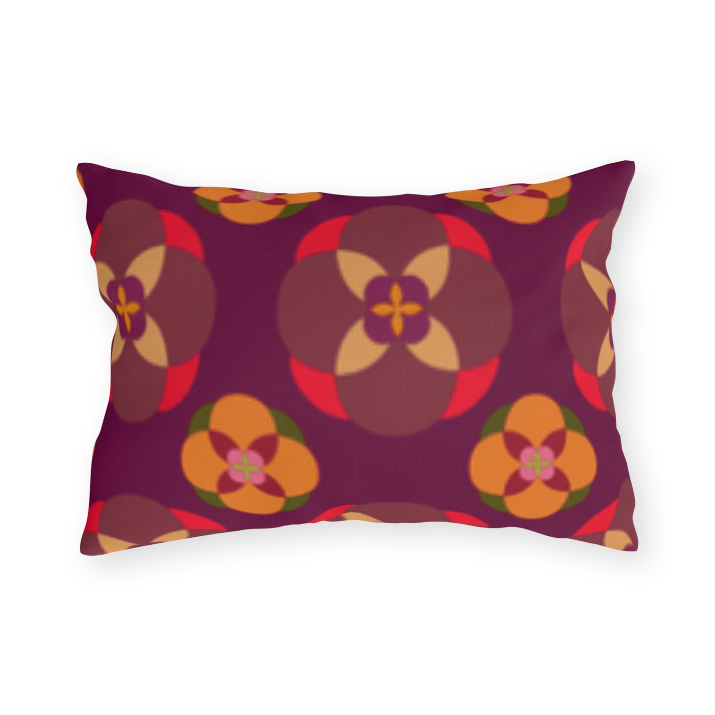 Do What Makes You Happy Outdoor Pillows