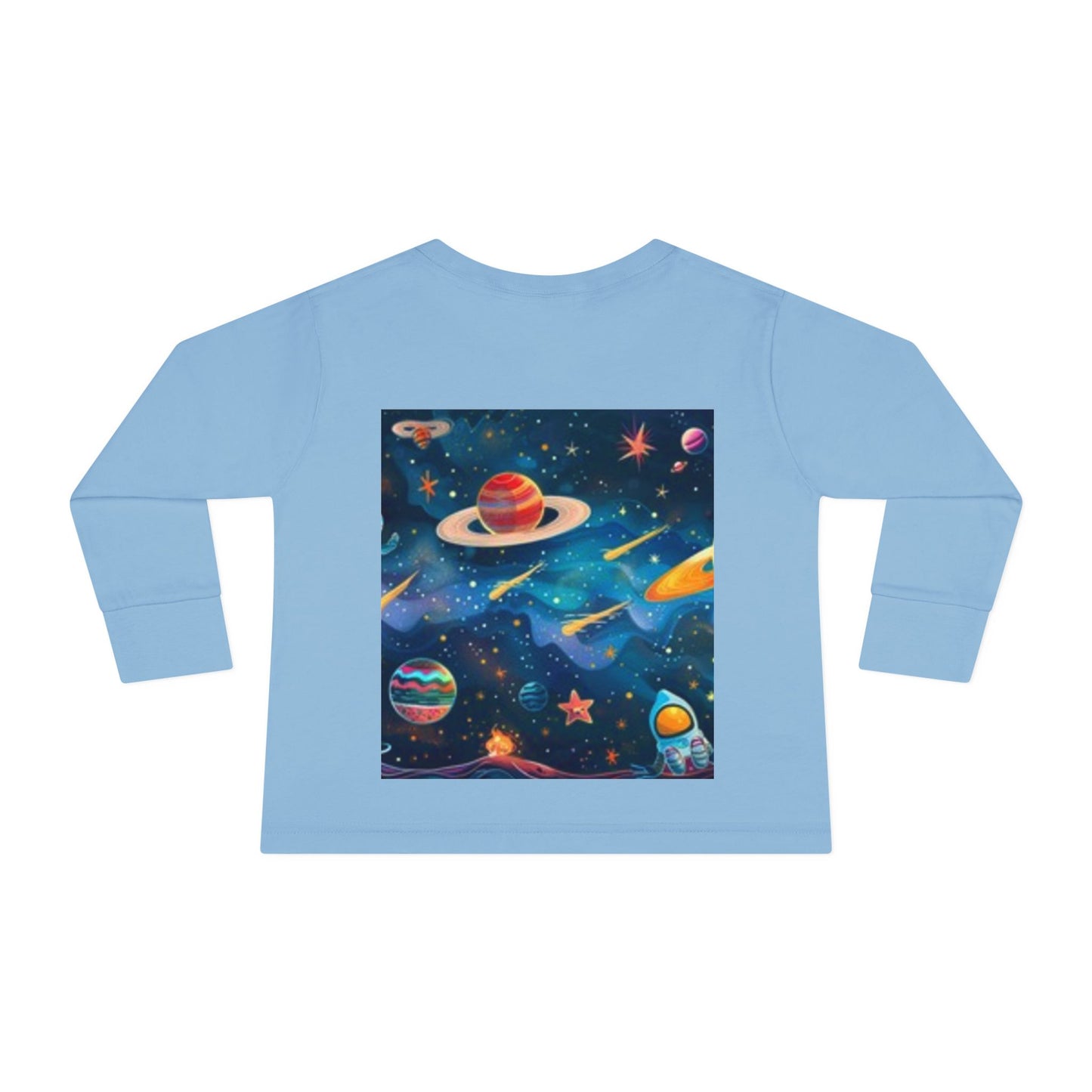 Buzz Lightyear & Planets Toddler Long Sleeve T-shirt