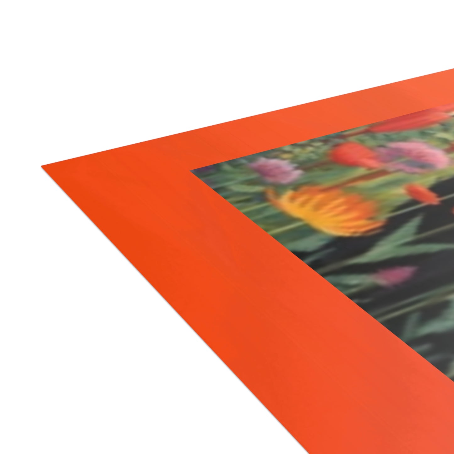 Vibrant Postcard Bundle - Cat & Wildflowers Designs with Envelopes