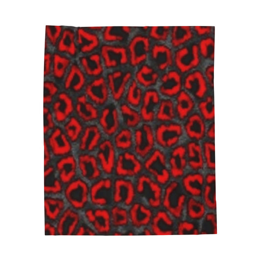 Cozy Velveteen Plush Blanket - Perfect for Home Decor and Comfort