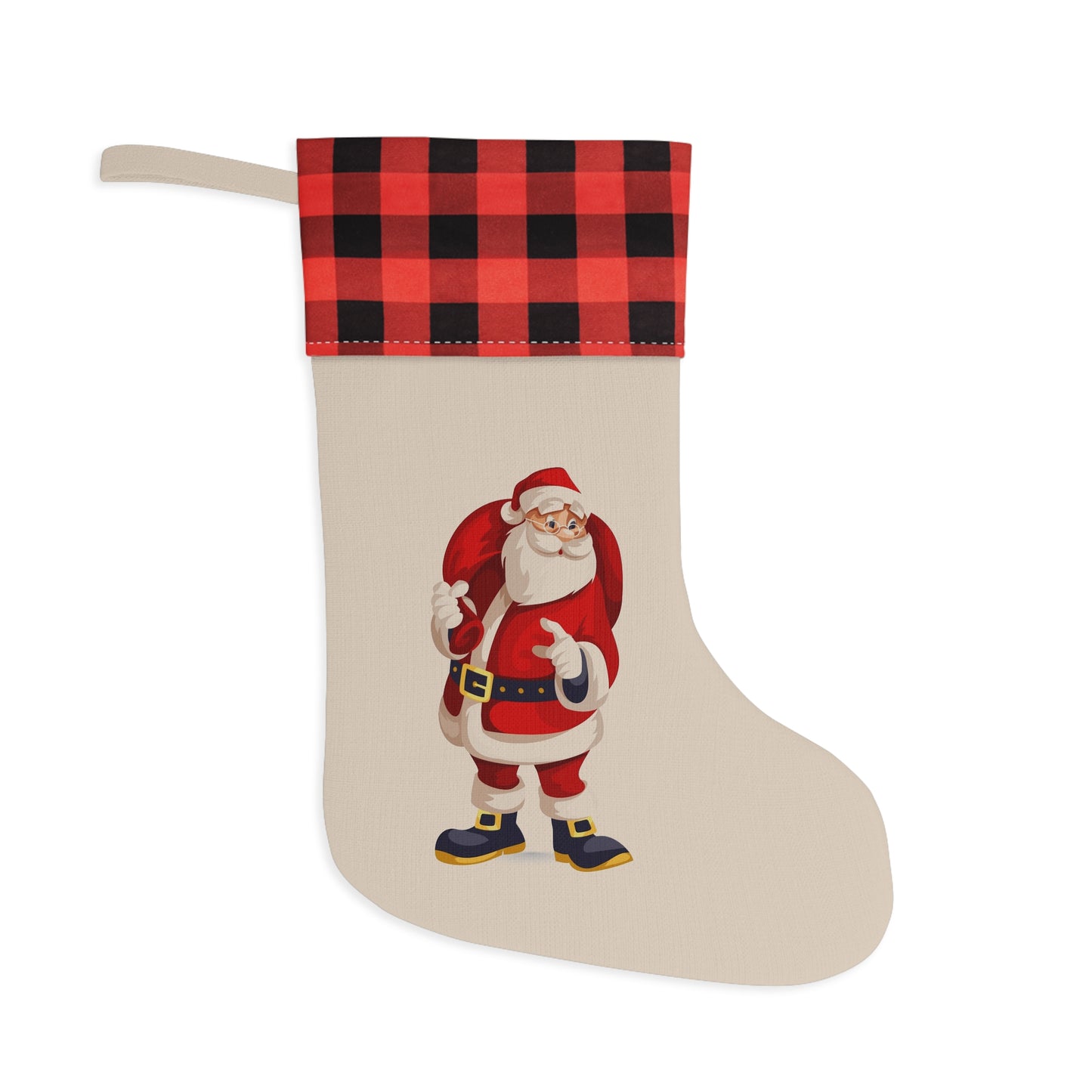Christmas Stocking Santa Claus