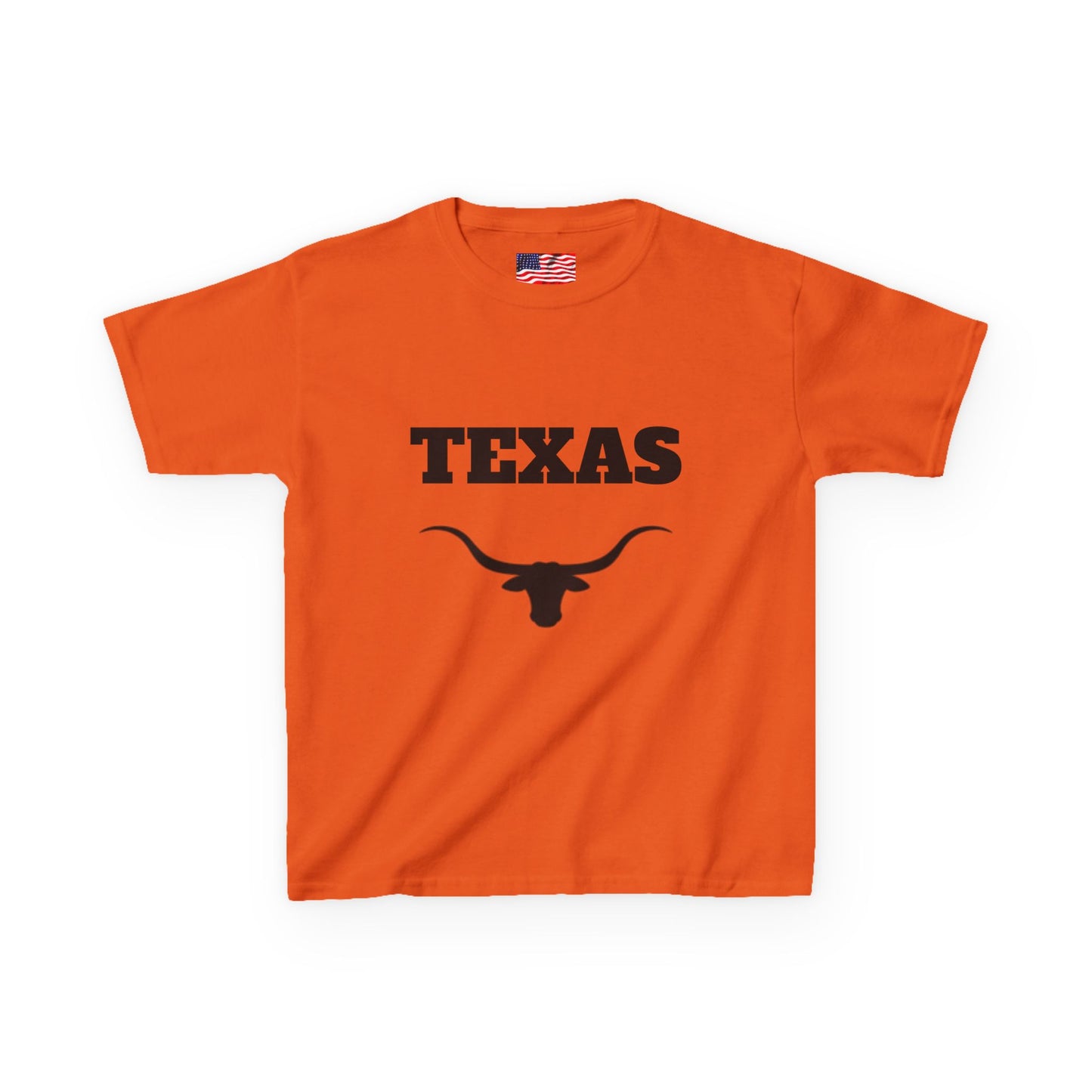 Texas Longhorns Kid's T-Shirt for Young Texans
