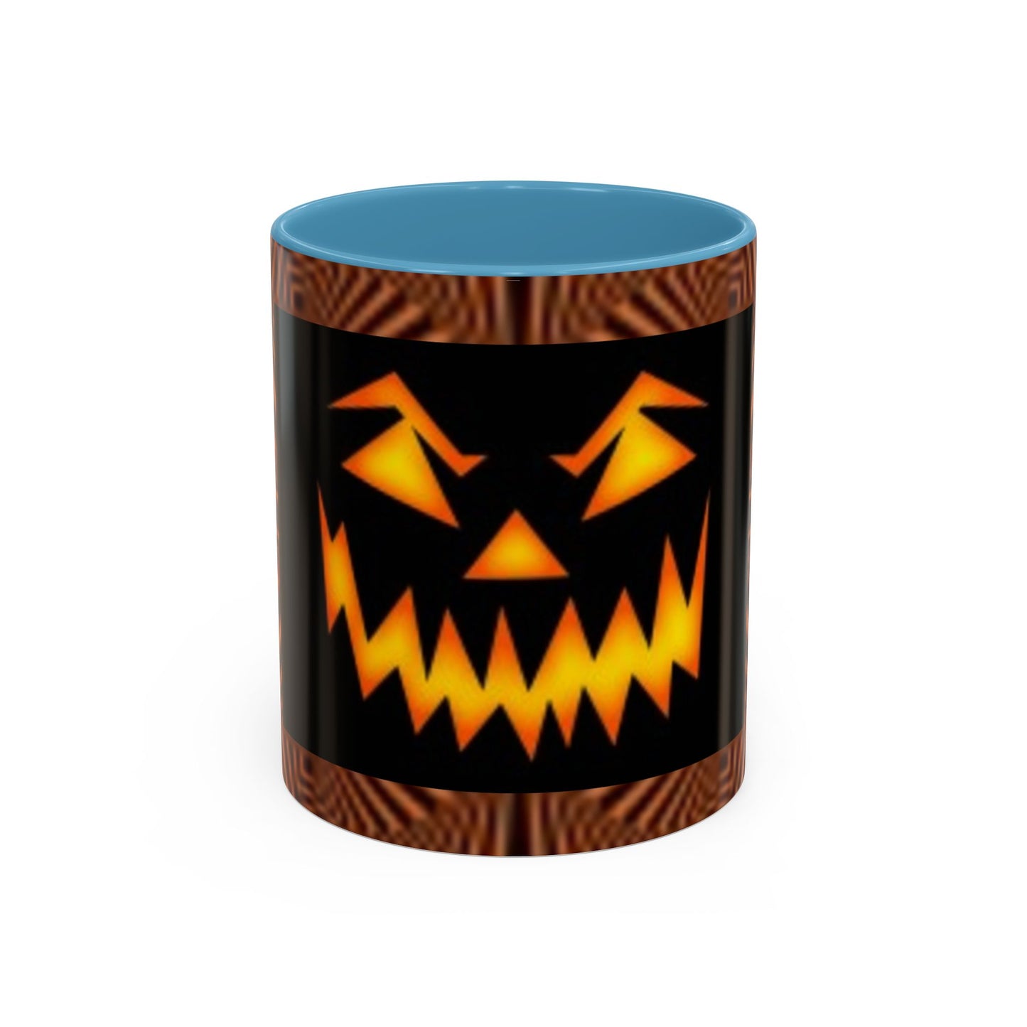 Scary Face Accent Coffee Mug ( 11oz & 15oz) Halloween I Love This Mug!
