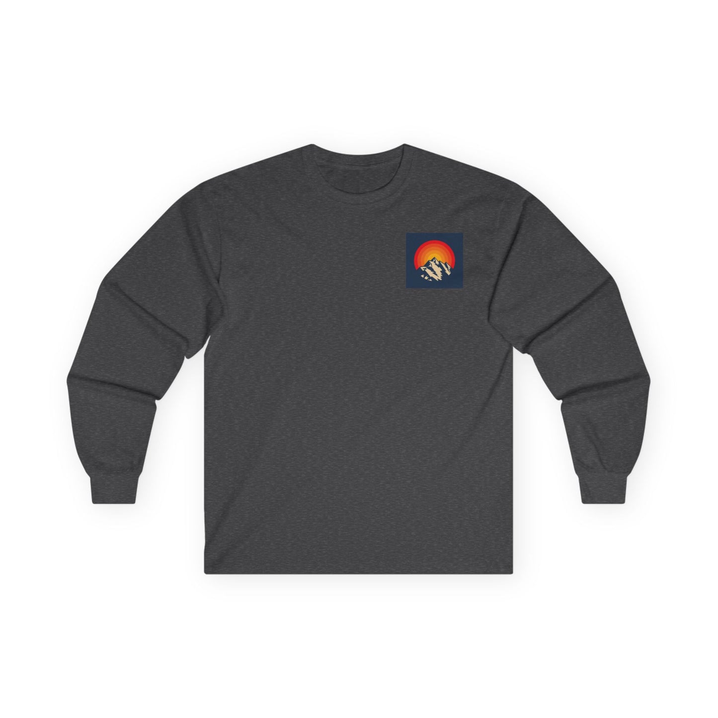 Sunset Rider Long Sleeve Tee - Unisex Ultra Cotton Shirt for Outdoor Enthusiasts