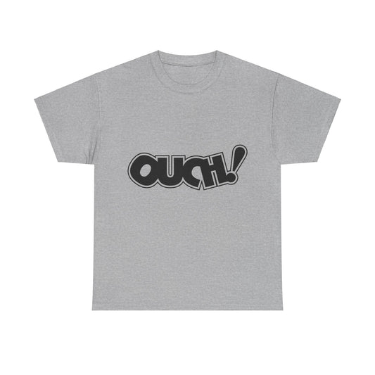 T-shirt unisexe en coton épais 