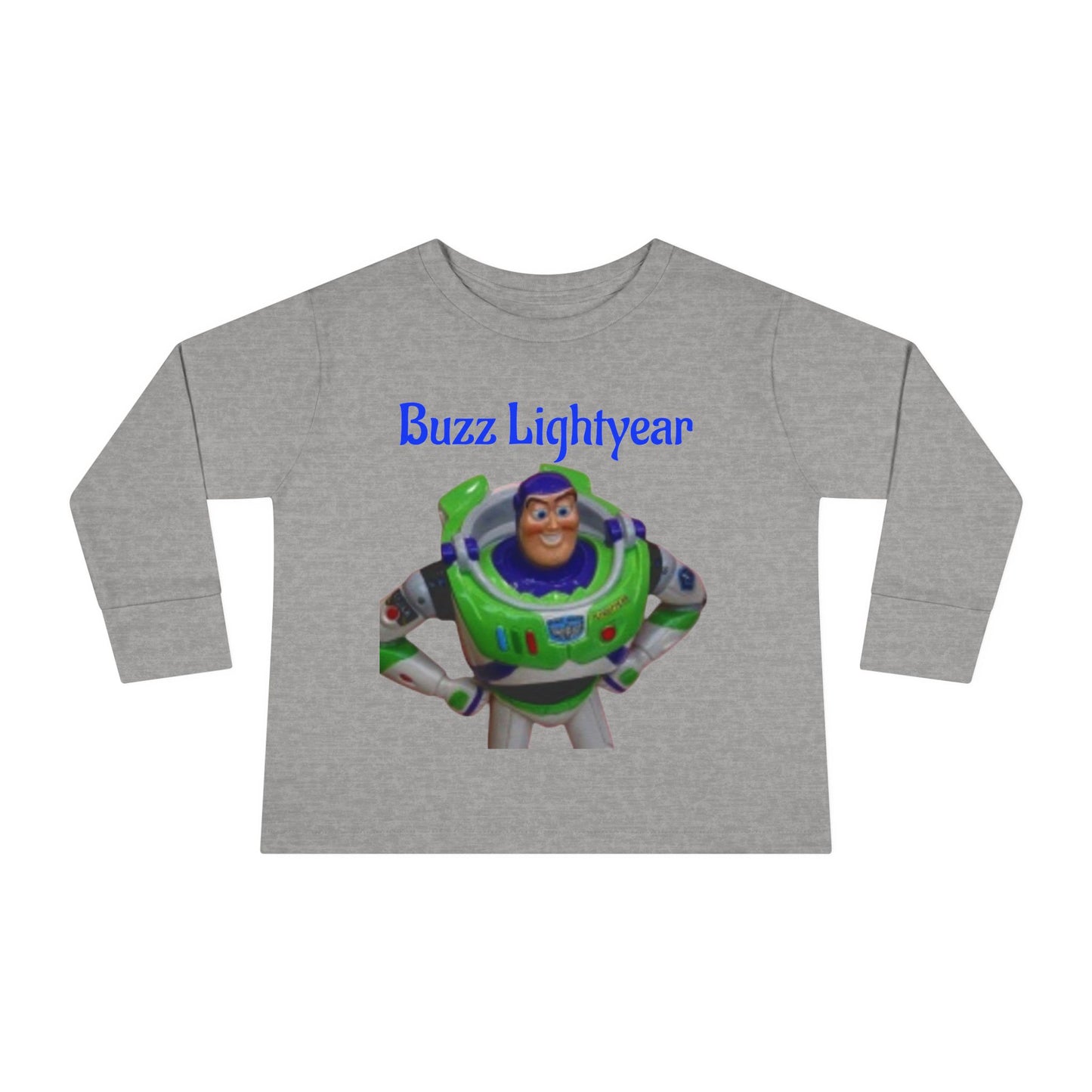Buzz Lightyear & Planets Toddler Long Sleeve T-shirt