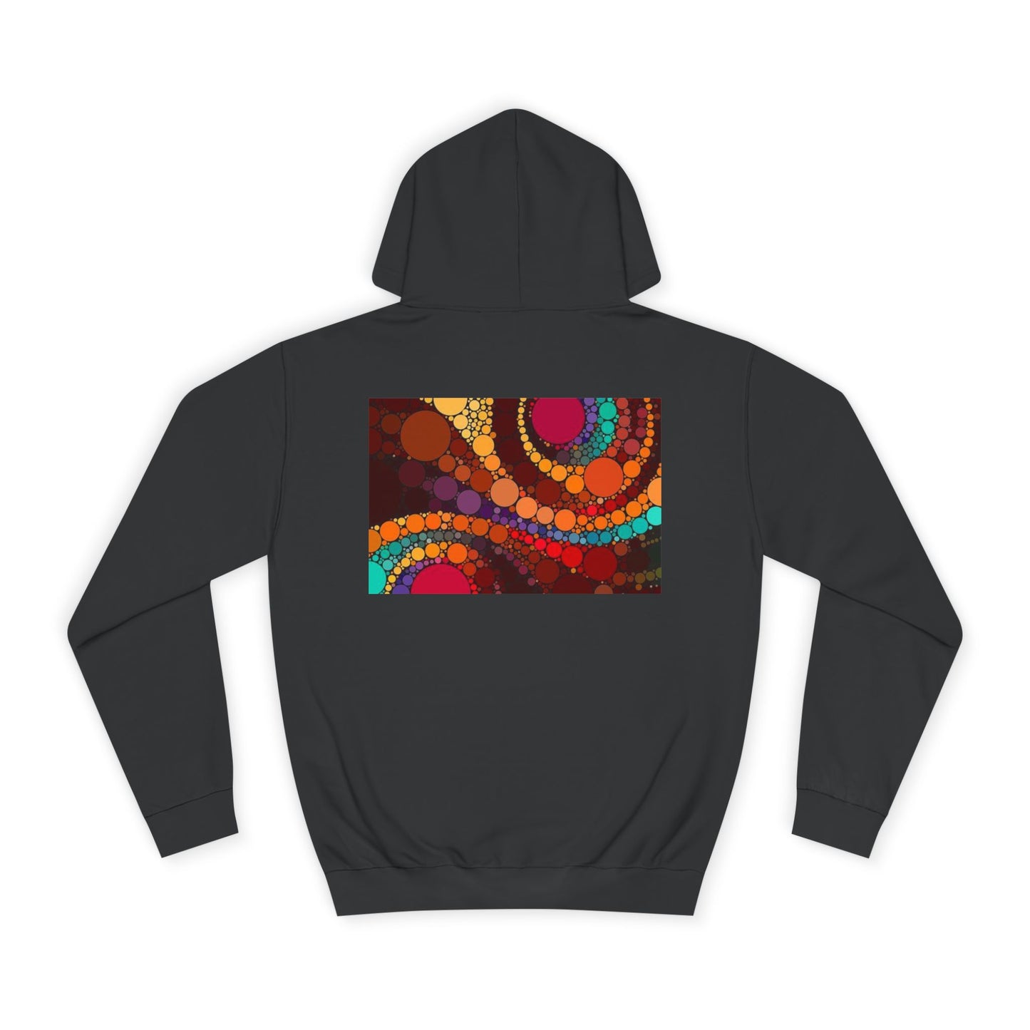 Dinosaur Skeleton Unisex College Hoodie, Casual Wear, Gift for Students, Graphic Hoodie, Trendy Fashion, Birthday Present