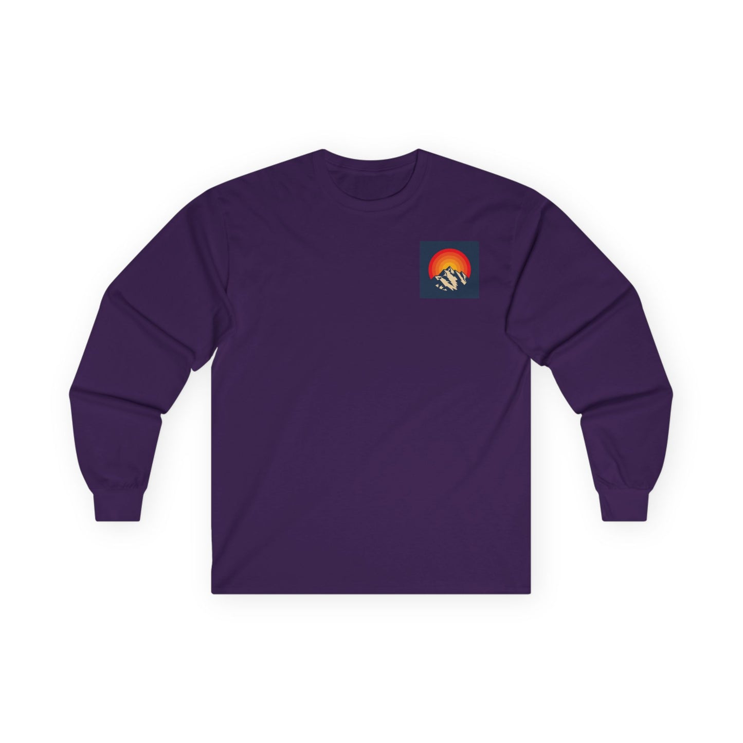 Sunset Rider Long Sleeve Tee - Unisex Ultra Cotton Shirt for Outdoor Enthusiasts