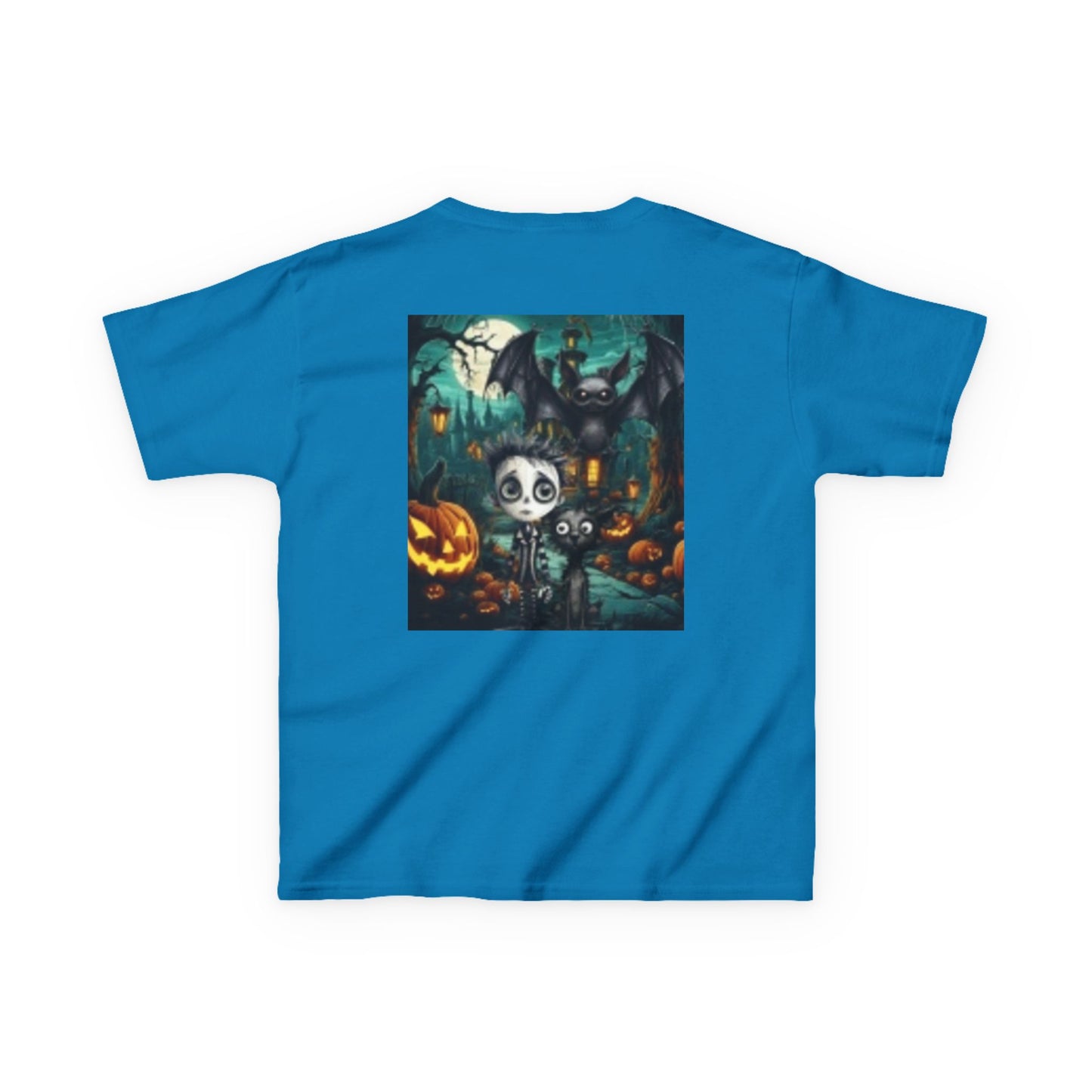 Kids Heavy Cotton T-shirt Halloween