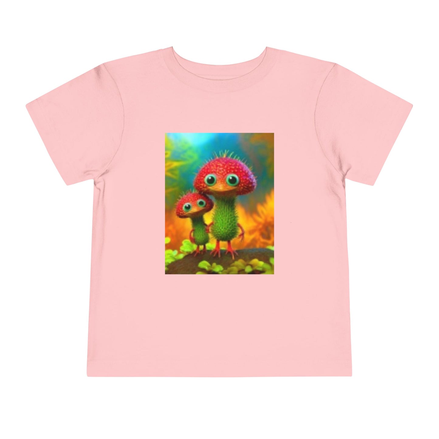 Colorful Toddler Tee, Whimsical Kids T-Shirt, Fun Graphic Short Sleeve, Playful Childrens Wear, Gift for Little Ones, Art Inspired Apparel