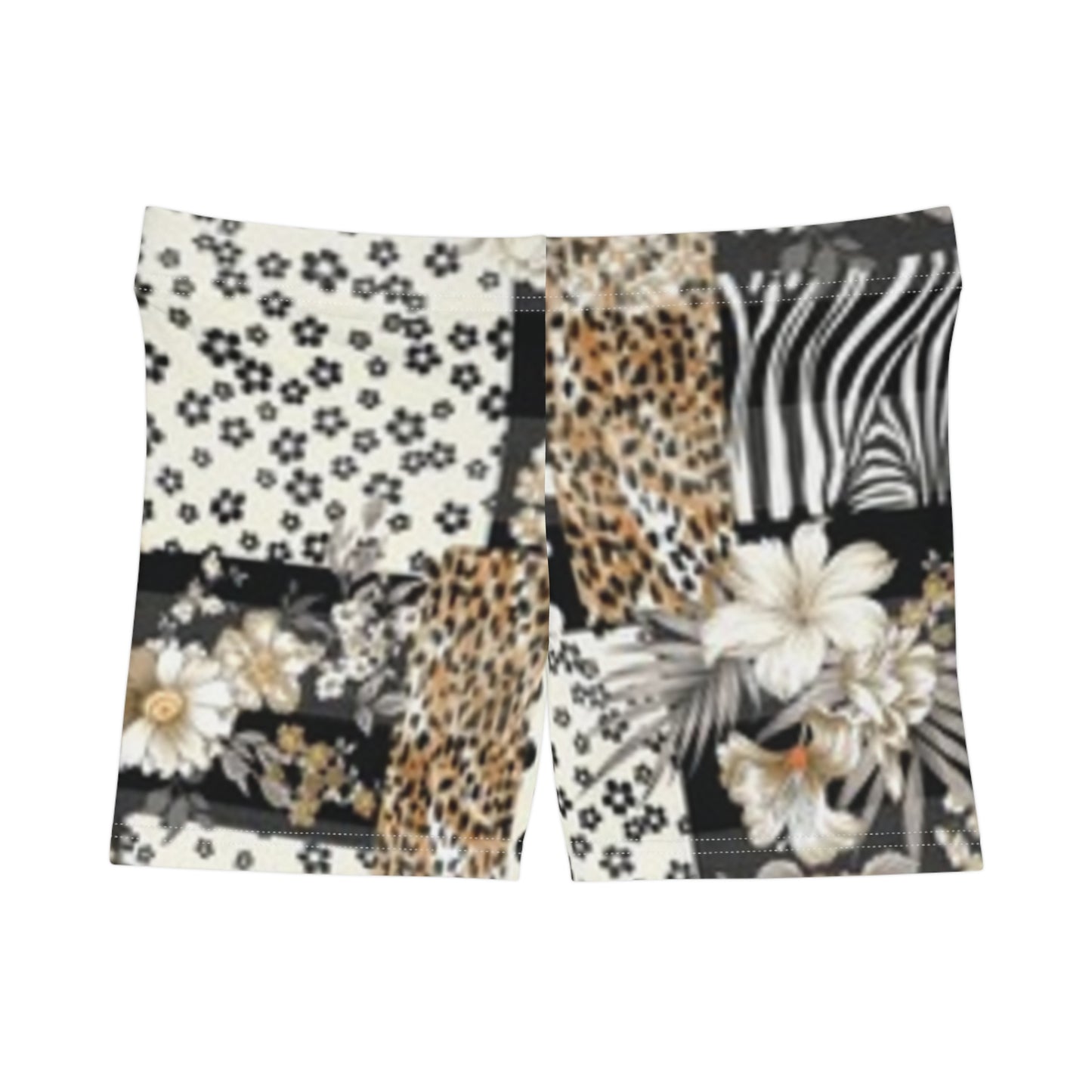 Floral Patchwork Women's Shorts/Pajama - Trendy Summer Style