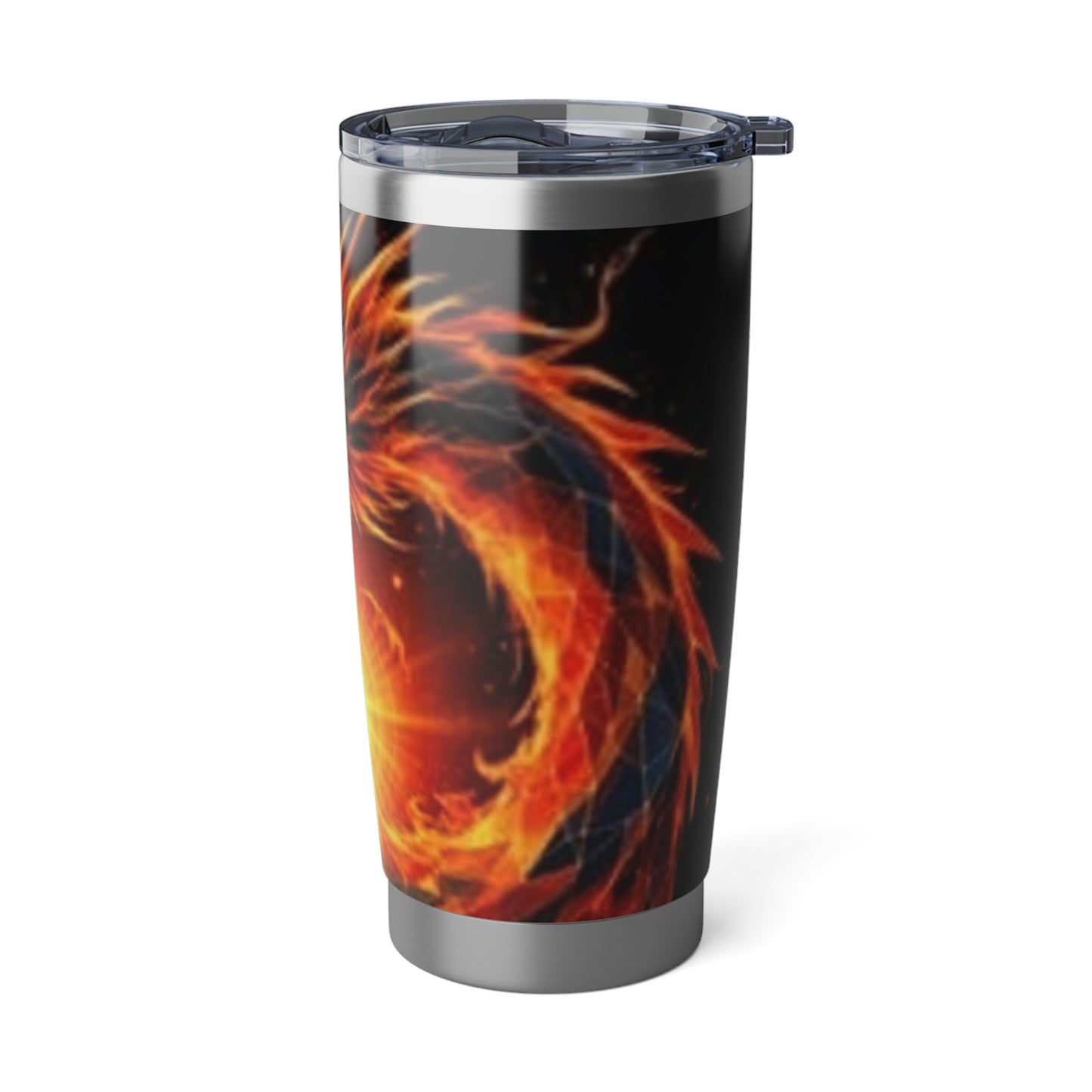Vibrant Dragon Tumbler | 20oz Travel Mug | Fire-Dragon Design | Perfect for Adventurers, Gifts for Holidays & Celebrations, Insulated [...]