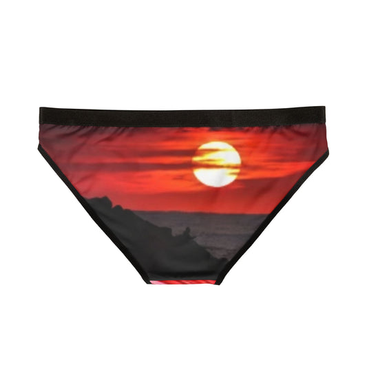 Women's underwear brief patriotic red white blue sunset Every day soft & comfortable 🙏🙏🙏💖