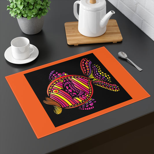 Placemat Colorful Fish