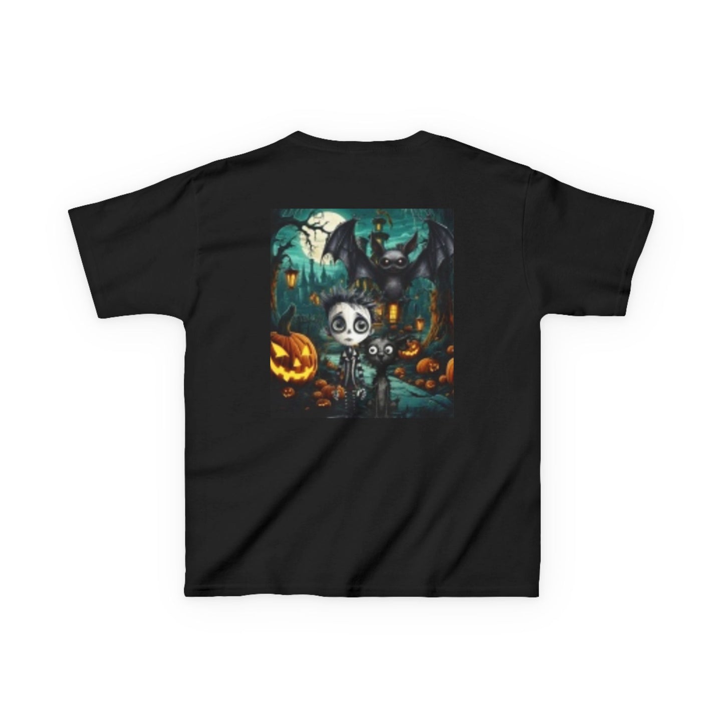 Kids Heavy Cotton T-shirt Halloween