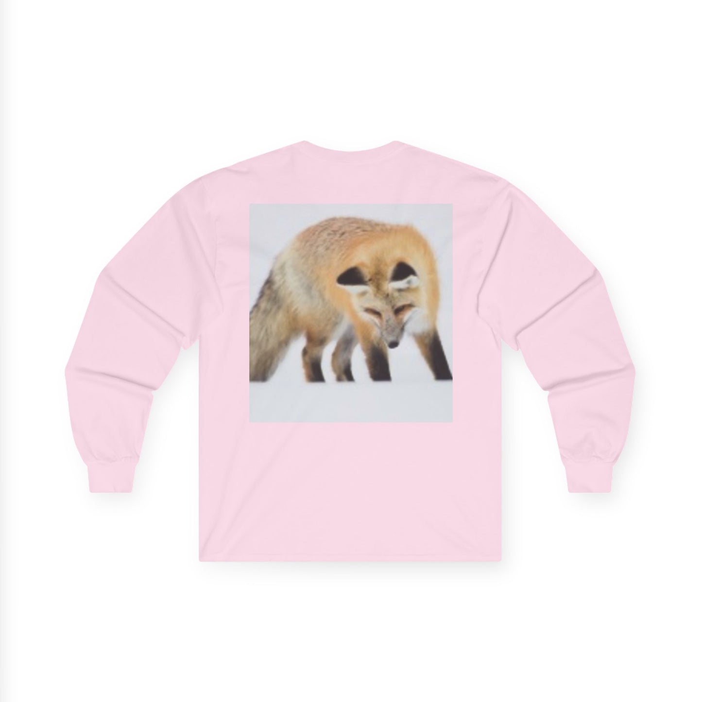 Camiseta unisex de manga larga de algodón ultrafino 