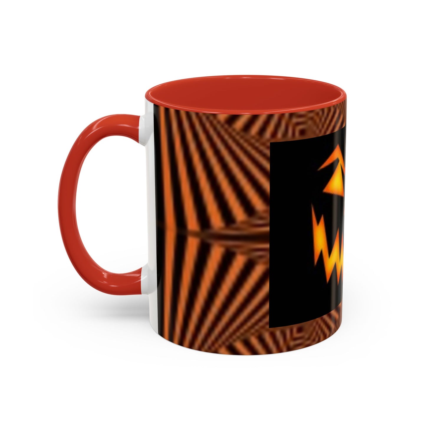 Scary Face Accent Coffee Mug ( 11oz & 15oz) Halloween I Love This Mug!
