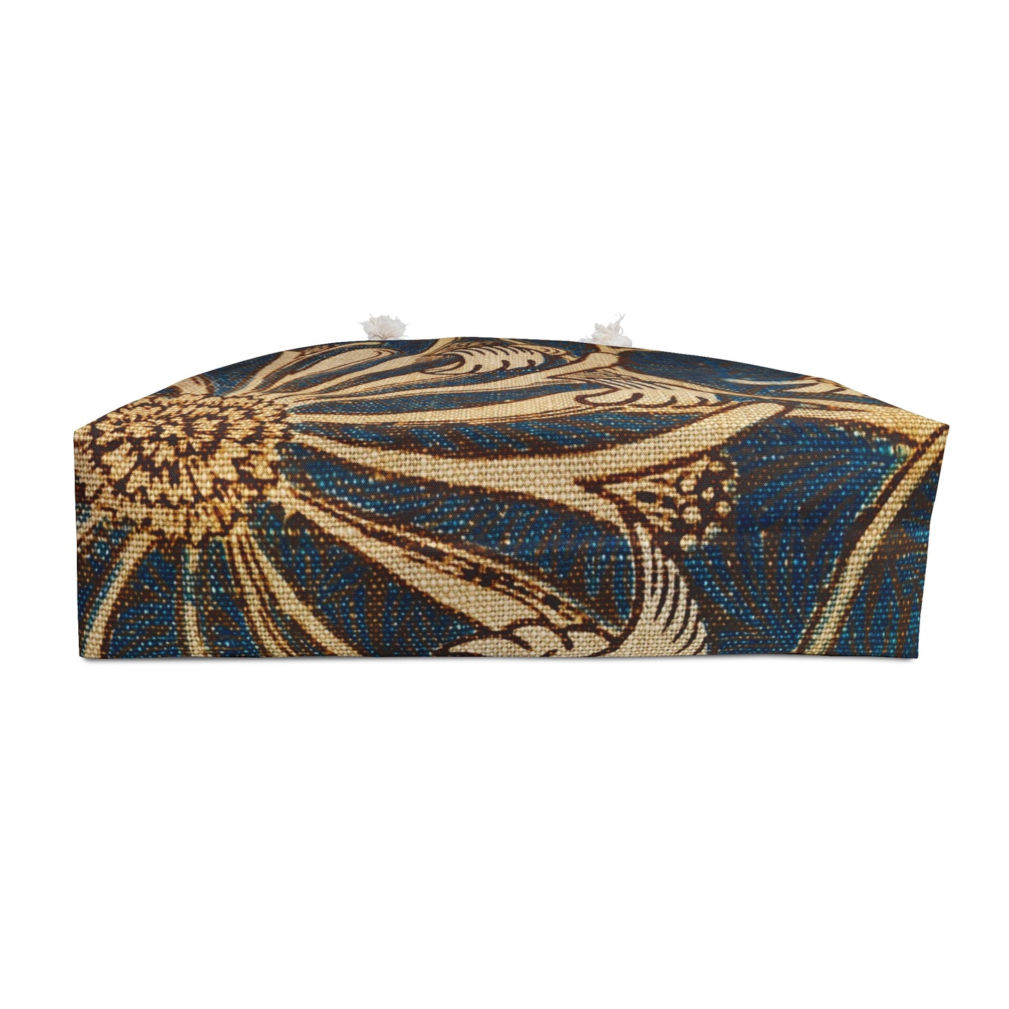 Bolso de fin de semana con flores doradas, un gran regalo para mamá