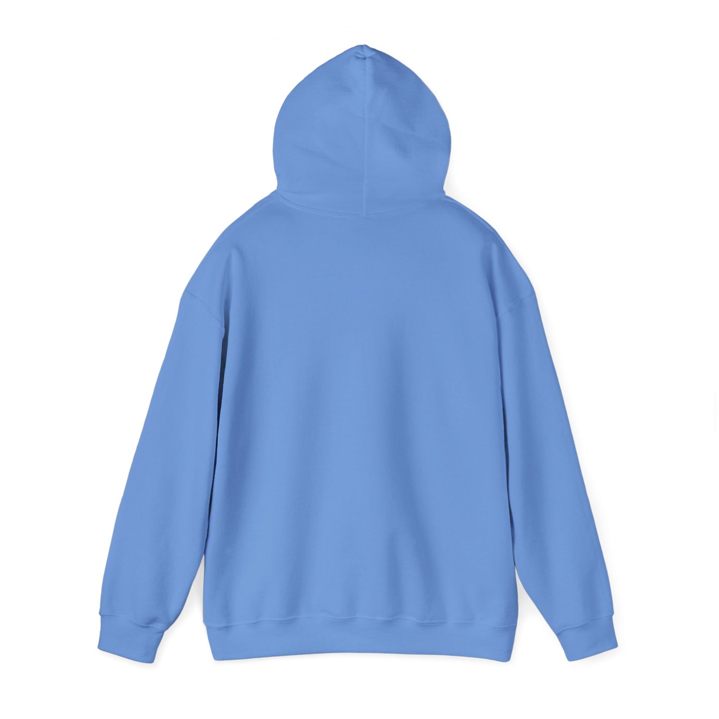 Smiley Face Unisex Heavy Blend™ Hoodie - Happiness and Comfort for Every Occasion