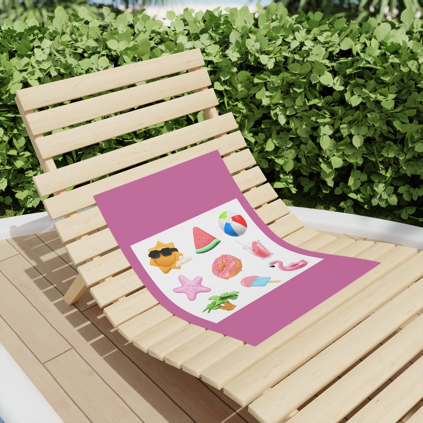 Lleva una divertida toalla de playa a Córcega, Francia ¡Para divertirte!