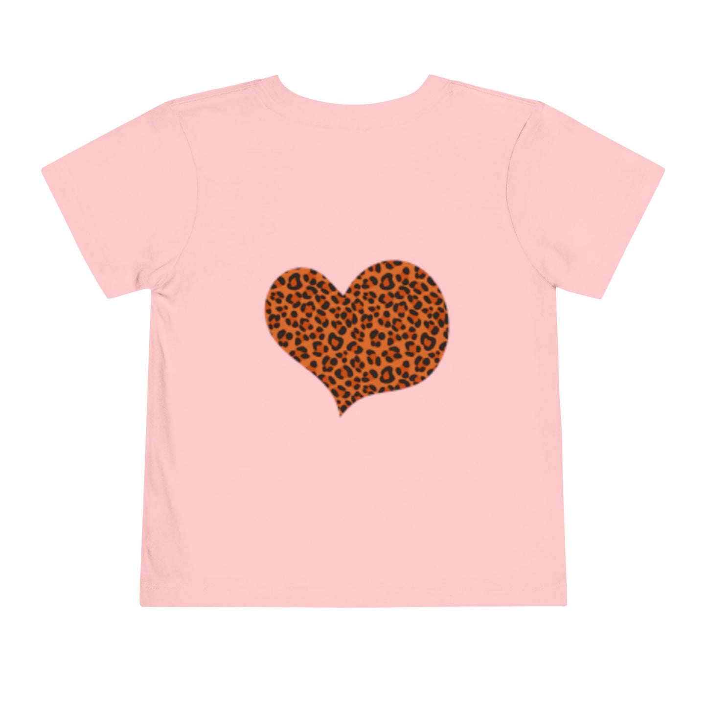 Wildlife Adventure Toddler Short Sleeve Tee - Fun Black Animal Print Shirt