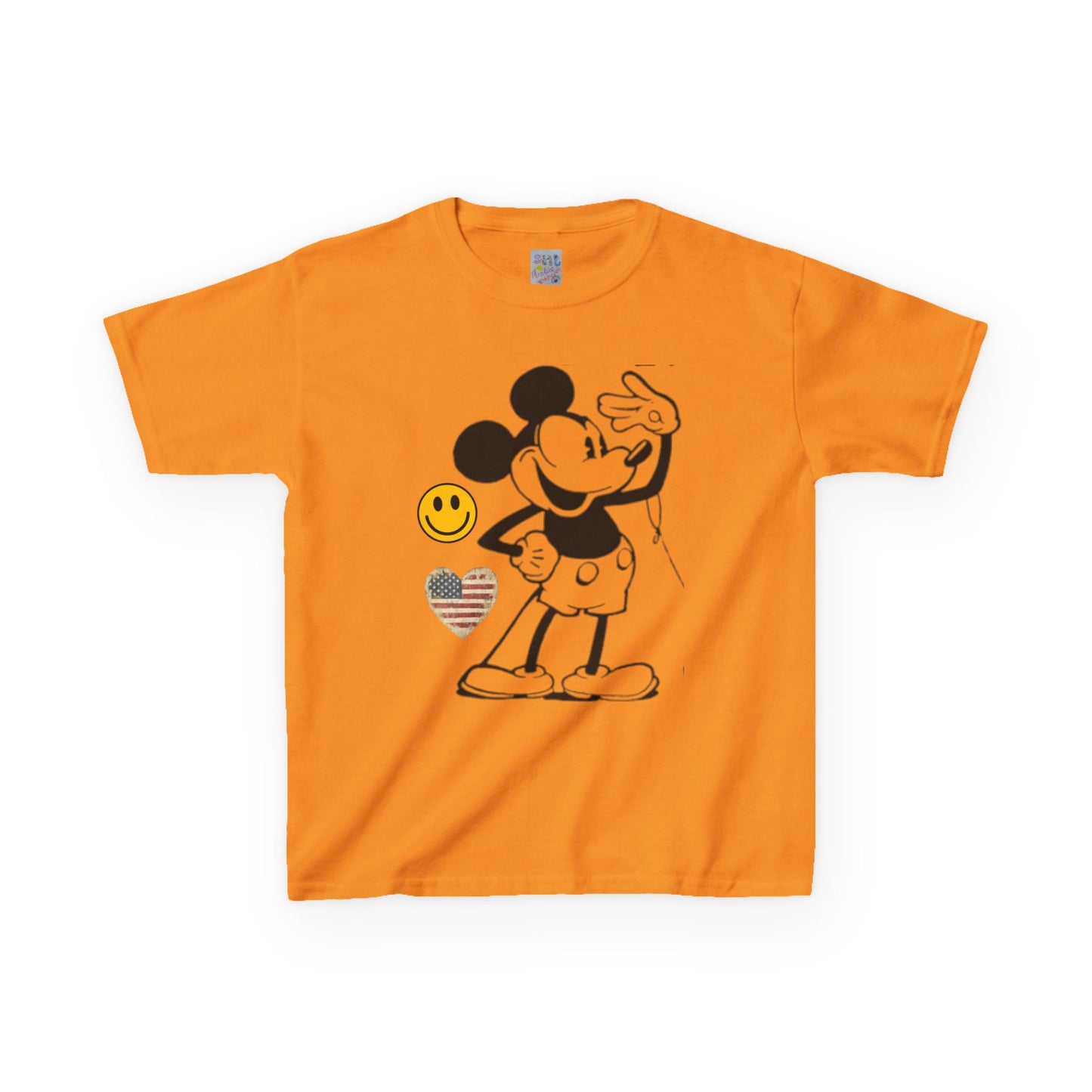 Vintage Mickey Mouse Toddler  & Youth T-shirt, Cute Kids Shirt, Disney Fan Gift, Toddler Spring Wear, Birthday Party Outfit, Childrens Cotton Tee