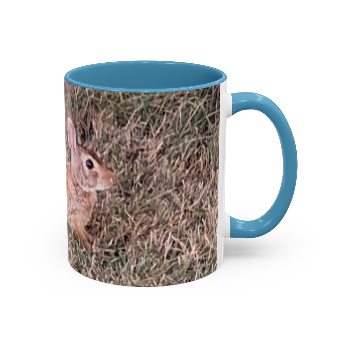 Rabbit Accent Coffee Mug (11oz) Such a Wonderful Birthday Gift!