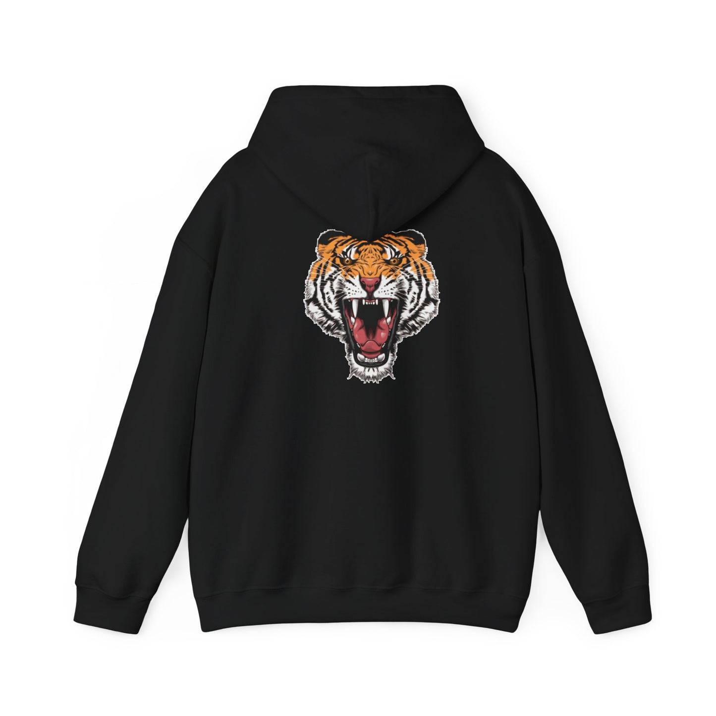 Sudadera con capucha Tiger cómoda y acogedora