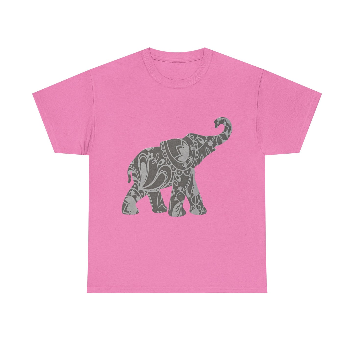 Elephant Unisex Heavy Cotton T-shirt