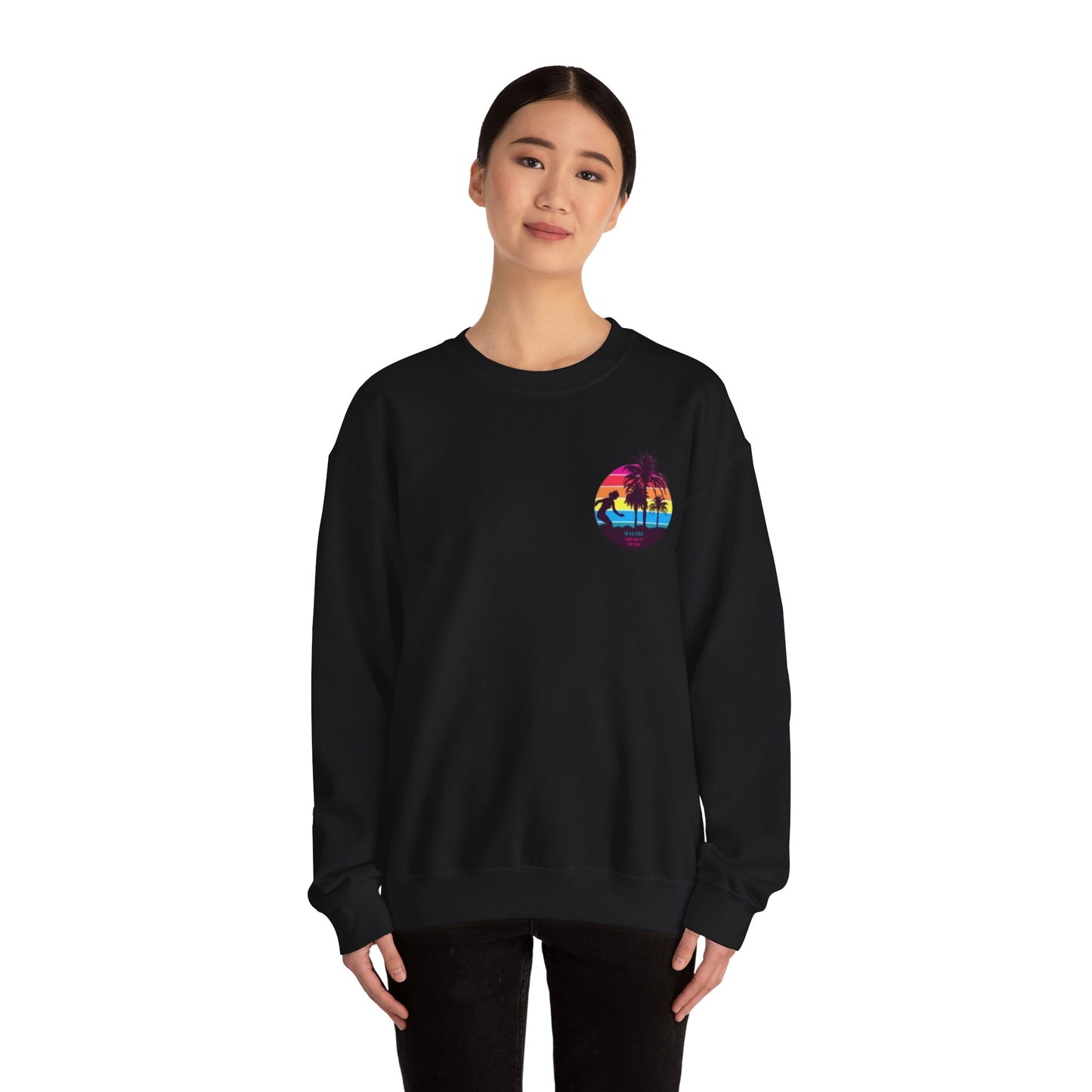 Sunset Unisex Heavy Blend Crewneck Sweatshirt